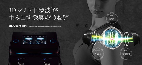 干渉電流型低周波治療器フィジオ 5D